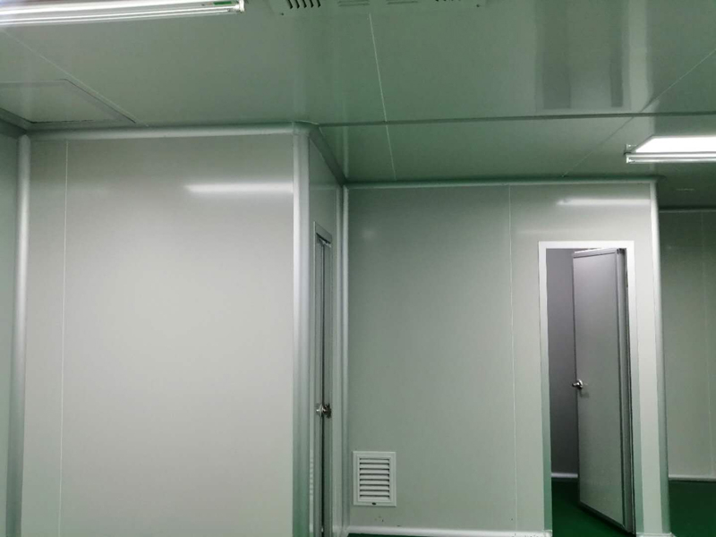 株洲海順消毒洗滌用品有限公司羞羞小视频工程驗收合格