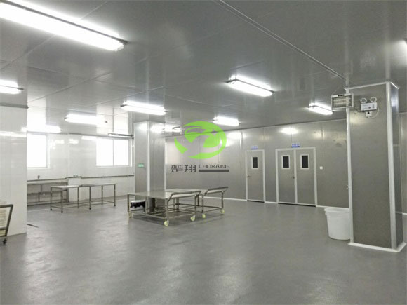 郴州福鵝食品羞羞软件下载車間裝修工程(圖3)