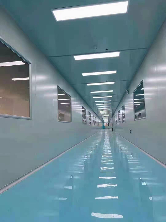 湖南三力集團GMP車間羞羞小视频工程