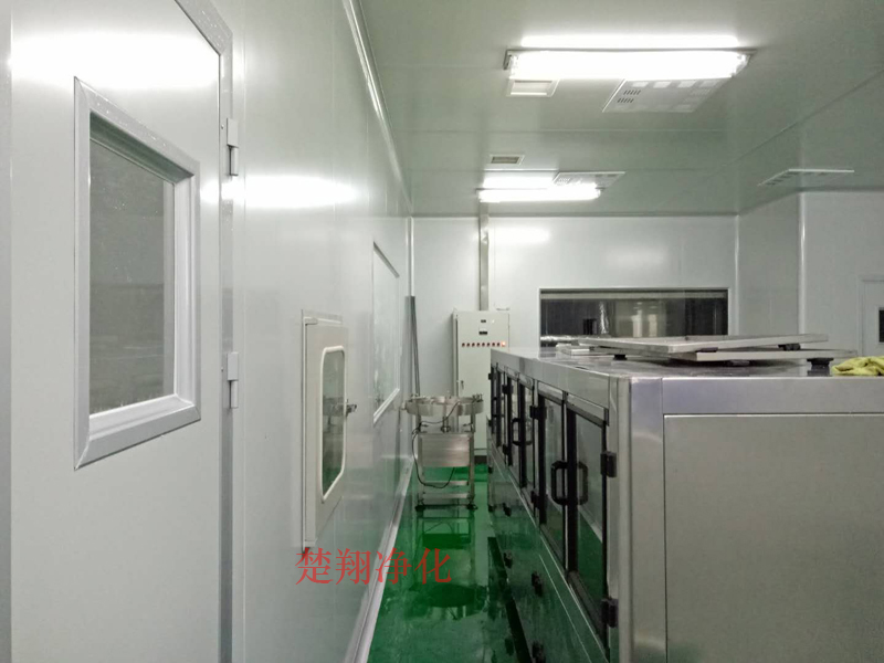 衡陽某西酵素車間羞羞小视频工程完工